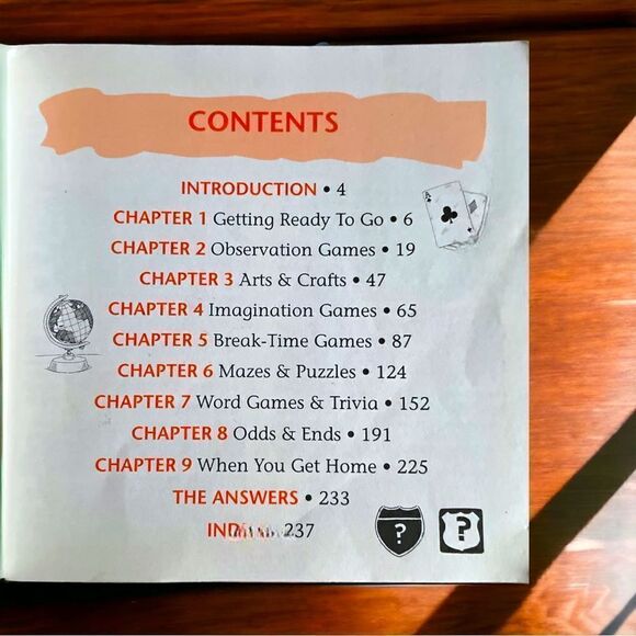 365 Travel Games & Activities Book l Paperback l Solutions Included l Pages: 240 - Picture 6 of 10